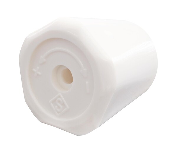 SOMATHERM FOR YOU - Volant pour robinet de radiateur manuel avec carré de 6mm - large
