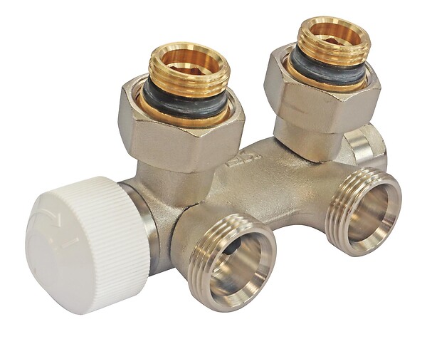 SOMATHERM FOR YOU - Distributeur thermostatique mono/bitube orientable pour toutes installations - large