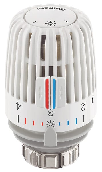 SOMATHERM FOR YOU - Kit radiateur thermostatique très haute performance équerre universel - large