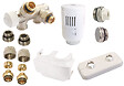 SOMATHERM FOR YOU - Kit radiateur thermostatique haute performance T303 pour radiateur 6 connexions - vignette