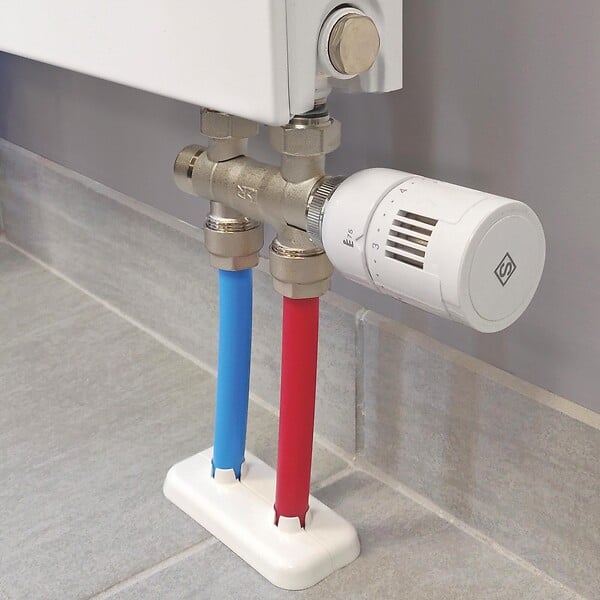 SOMATHERM FOR YOU - Kit radiateur thermostatique haute performance T303 pour radiateur 6 connexions - large