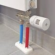 SOMATHERM FOR YOU - Kit radiateur thermostatique haute performance T303 pour radiateur 6 connexions - vignette