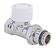SOMATHERM FOR YOU - Corps thermostatique droit MF15x21 (1/2") design chromé - vignette