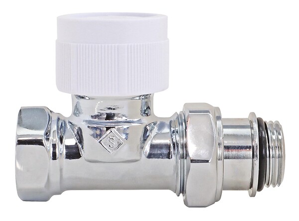 SOMATHERM FOR YOU - Corps thermostatique droit MF15x21 (1/2") design chromé - large