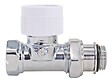 SOMATHERM FOR YOU - Corps thermostatique droit MF15x21 (1/2") design chromé - vignette
