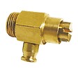 SOMATHERM FOR YOU - Robinet de vidange pour radiateur laiton à boisseau à tétine mâle 12/17 SFY - vignette