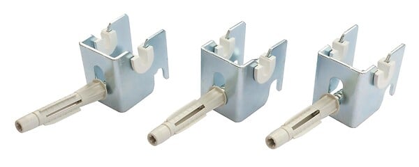 SOMATHERM FOR YOU - Fixations pour radiateur acier lamellaire - large