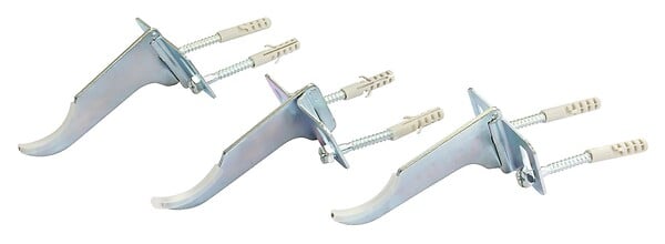 SOMATHERM FOR YOU - Fixations pour radiateur aluminium - large
