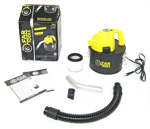 FAR TOOLS - Aspirateur de cendres - large