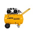 VITO - Compresseur d'air Sans Huile Silencieux 100 Litres 8 Bar 4CV 3KW 115 Psi VITO - vignette