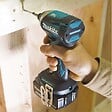 MAKITA - Visseuse à chocs brushless MAKITA DTD154ZJ 18 V Li-ion 175 Nm (vendu sans batterie) - vignette