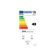 AMICA - Réfrigérateur Combiné 185.5cm 322l Inox - AFN8322DX - vignette