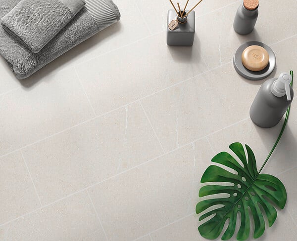 ECOCERAMIC - Sol intérieur Athena - Grigio - 30.4x60.8cm - large