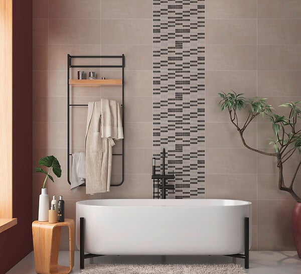 CERAM INDUSTRIE - fai lola beige 25x50 1.625m2/bte - large