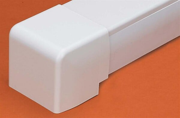 MC DISTRIBUTION - Coude extérieur pour Goulotte OPTIMAL - 80 x 60 - large