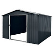 WERKAPRO - Abri jardin en métal 6,90m2  2,60 x 2,79 x H2,02m - vignette