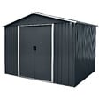 WERKAPRO - Abri jardin métal 5m2 - vignette
