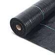 VOUNOT - Toile de paillage contre les mauvaises herbes 50Mx1M Anti-UV 100g/m2 - vignette