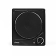 LIVOO - table de cuisson électrique 18.5cm 1 feux 1500w noir - DOC167N - vignette