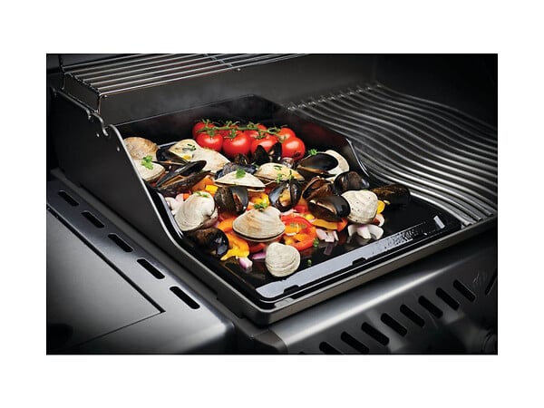 NAPOLEON - Plancha avec rebords pour barbecue Rogue, Prestige et Prestige PRO - Napoleon - large