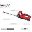 DUNSCH - Pack Taille-haie électrique sans fil 20V, Lame 51 cm, batterie incluse - DUNSCH 34020-46DL - vignette