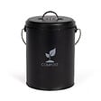 LIVOO - seau à compost de cuisine 6l noir - MES154N - vignette