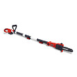 DUNSCH - Pack Elagueuse tronçonneuse sur perche avec batterie 20V, lame 20cm - DUNSCH DU31020-20A - vignette