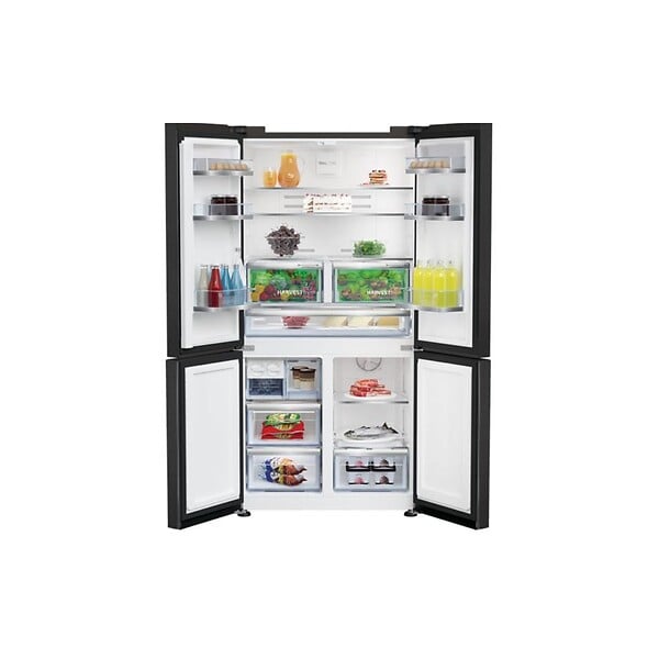 BEKO - réfrigérateur américain 90.8cm 572l ventilé - GN1416240XBRN - large
