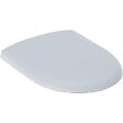 GEBERIT - Abattant WC Renova Compact Geberit - Blanc - Fermeture standard - vignette