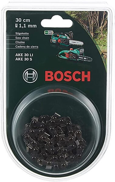 BOSCH - Chaîne 30 cm pour tronçonneuses - large