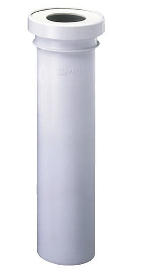 SIAMP - Pipe droite dévacuation SIAMP - pour bâti-support - 92300007 - large