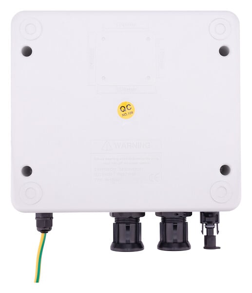 PROTEC - Coffret de protection AC - installation photovoltaïque 4,5kW - Protec - large