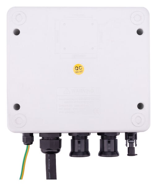 PROTEC - Coffret de protection AC - installation photovoltaïque 6kW - Protec - large