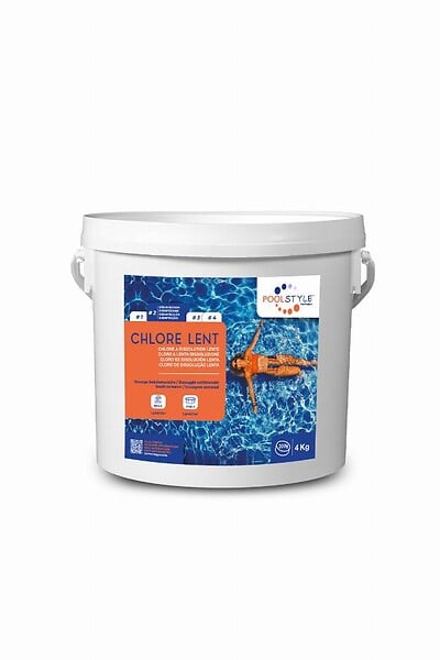 SCP - Chlore lent en galet 4kg galet de 250g - large