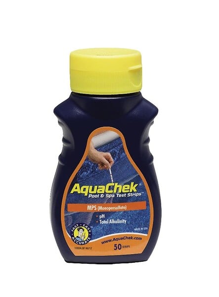 AQUACHEK - 50 Bandelettes Test Pour Oxygène - AQUAOXY - large