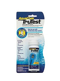AQUACHEK - recharge 50 bandelettes test pour le lecteur trutest - aquatrutest - large