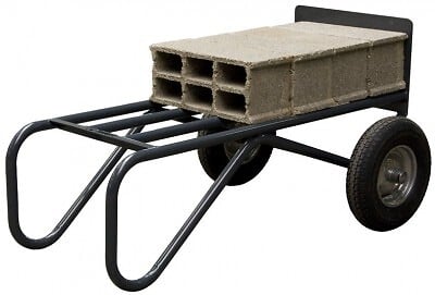 FIMM - Diable professionnel BTP 400 kg - FIMM - 810009634 - large