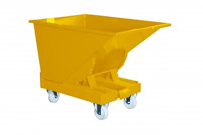 FIMM - Benne en tôle auto basculante 2000 L 2000 kg - FIMM - 800008070 - large
