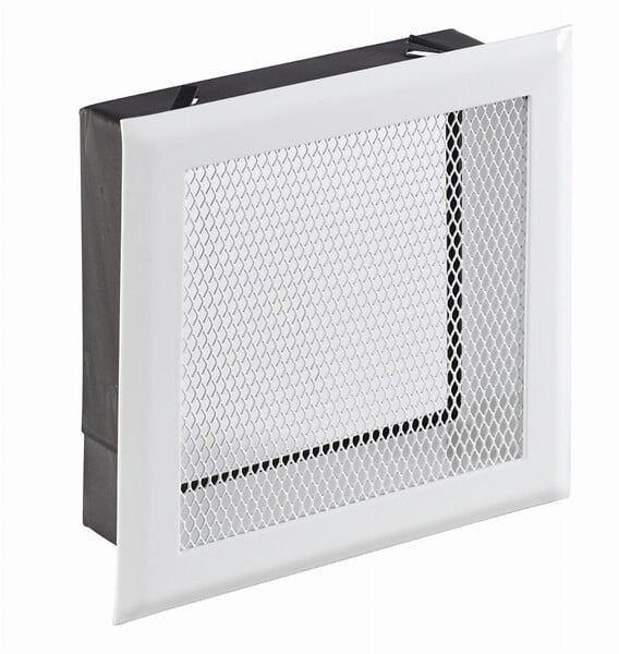 POUJOULAT - GRILLE VENTILATION HABILLAGE 90 CM2 - GRILLE VENTILATION HABILLAGE 90 CM2 - large