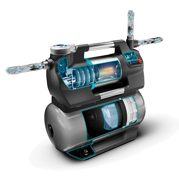 GARDENA - Surpresseur 9067-20 5600L/H - large