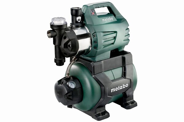 METABO - Surpresseur avec réservoir HWWI 3500/25 Inox - 1100W - hauteur de refoulement max. 45m - large