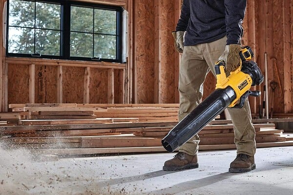DEWALT - Souffleur XR 18V DEWALT DCMBL562P1-QW  5Ah Li-Ion Brushless - large
