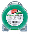 MAKITA - Fil de coupe hélicoïdal MAKITA E-01775 pour débroussailleuse Ø2mm 30m - vignette