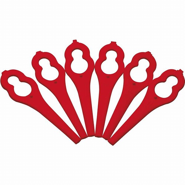 BOSCH - Lames de rechange 26 cm  pour coupe-bordures sans fil - large