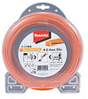 MAKITA - Fil de coupe hélicoïdal MAKITA MAKITA E-01806 pour débroussailleuse Ø2,4mm 30m - vignette