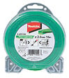 MAKITA - Fil de coupe hélicoïdal MAKITA E-01769 pour débroussailleuse Ø2mm 15m - vignette