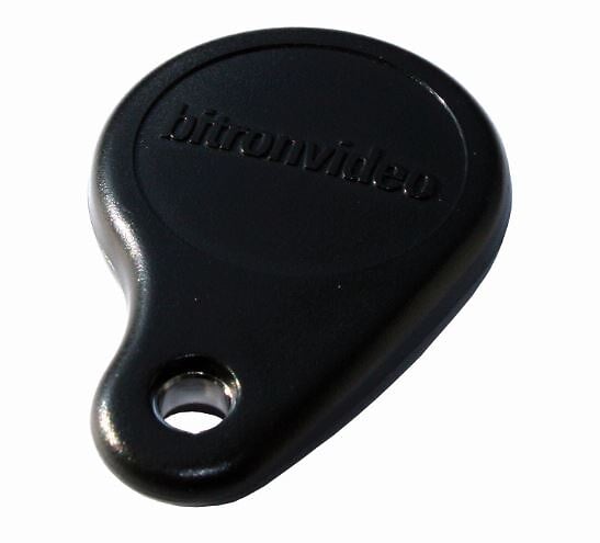 GOLMAR - badge de proximite - noir - mifaire - 13.56 mhz - proximan - bitron uav0151/12 - large