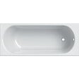 GEBERIT - Baignoire acrylique Bastia Geberit - Rectangulaire - 1700x 700mm - Sur pieds - À poser - Blanc - vignette