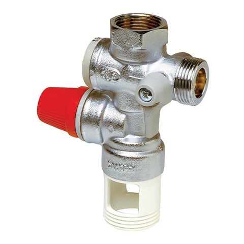 THERMADOR - Groupe de sécurité 526150 Caleffi Thermador 3/4 NF pour chauffe-eau électrique - large