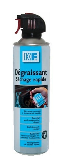 KF - Dégraissant séchage rapide KF SICERON - Aérosol - 650ml/500ml - 6641 - large